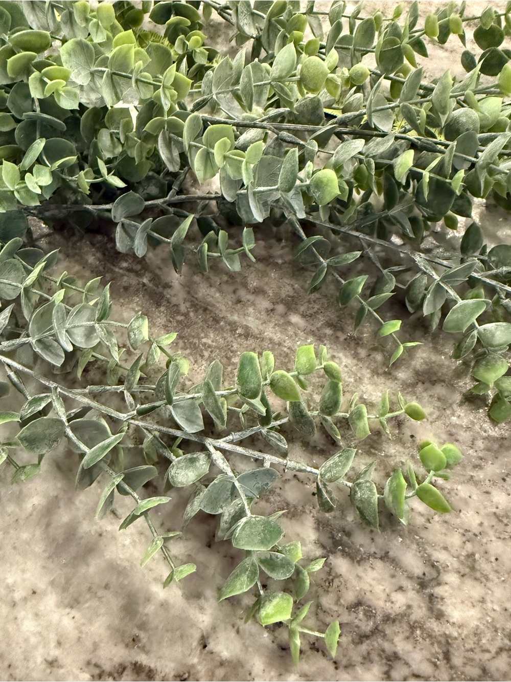 28” Eucalyptus Bush/Spray